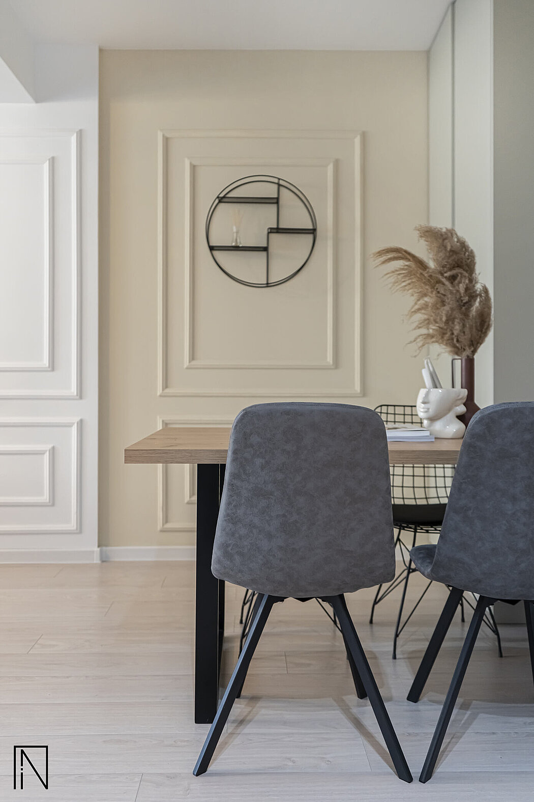 Azurblau Aesthetic 公寓设计丨罗马尼亚克拉约瓦丨Intento Studio-4