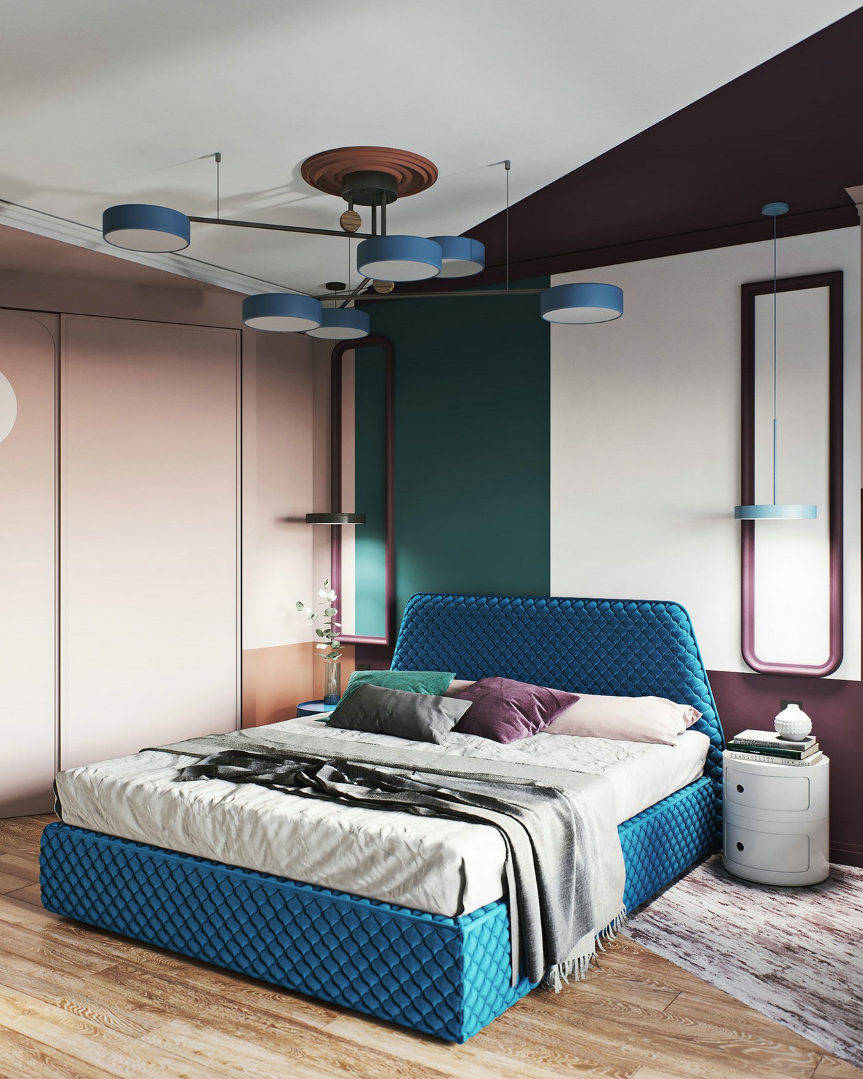 65平 多彩小空间设计！-9