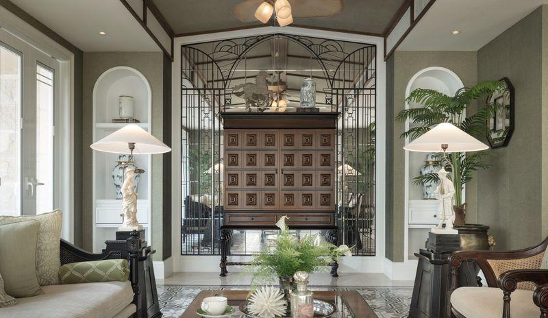 中海凤岗云麓公馆 | 南亚欧洲风格的设计碰撞-7