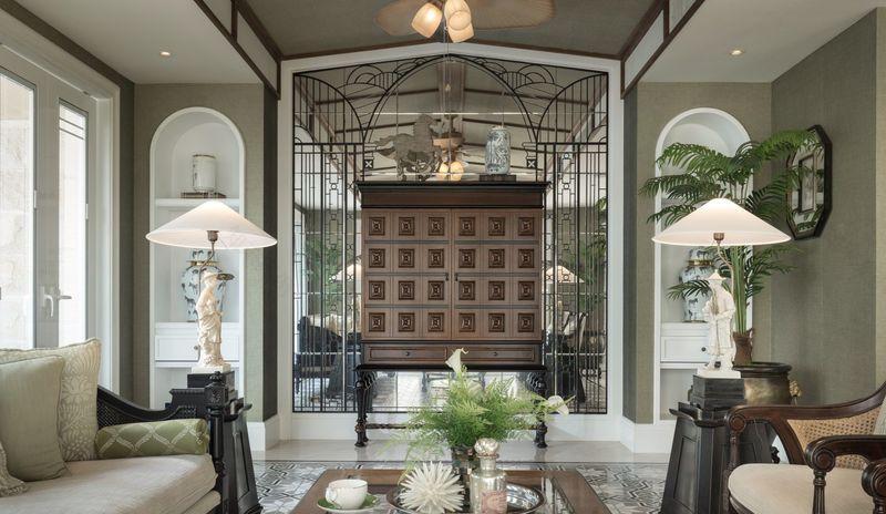 中海凤岗云麓公馆 | 南亚欧洲风格的设计碰撞-7