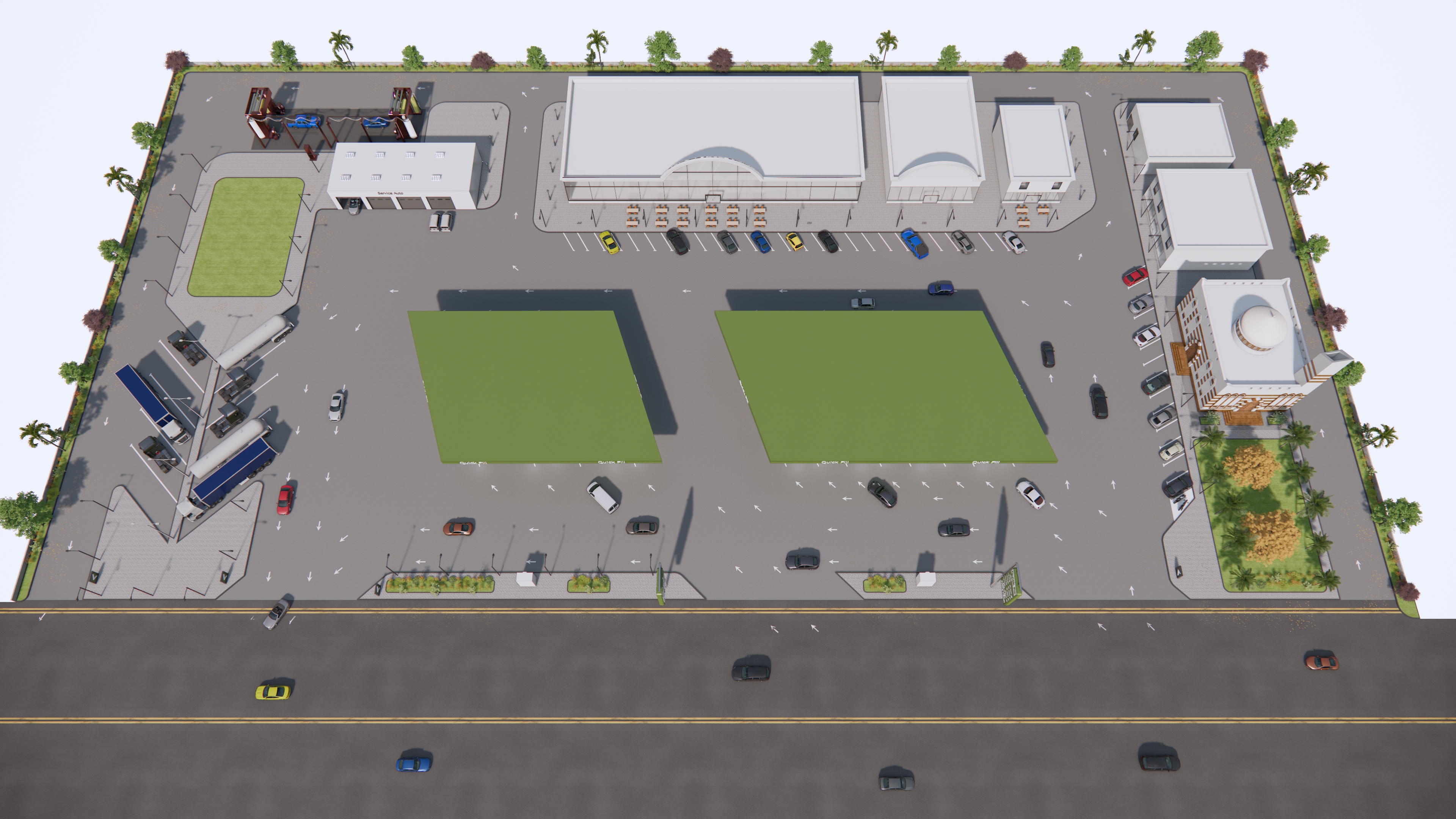 Petrol station pre design-1