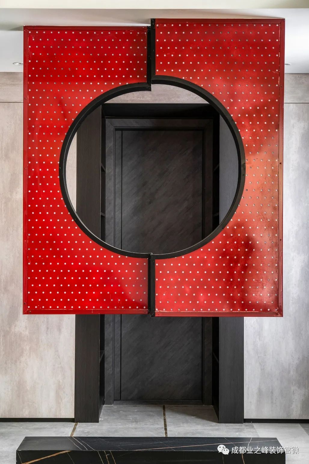 冠城花园旧房改造丨罗雯-16