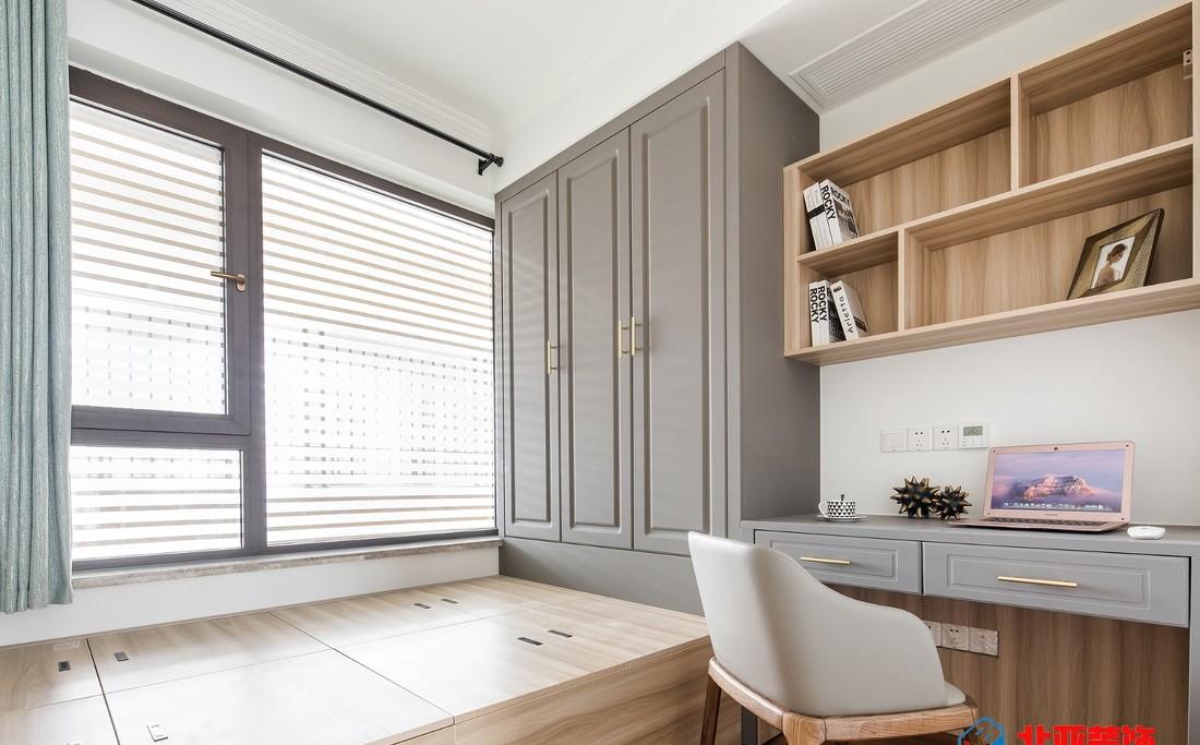 江苏北亚 108m²简约风家居设计,色彩搭配与空间统一和谐-34