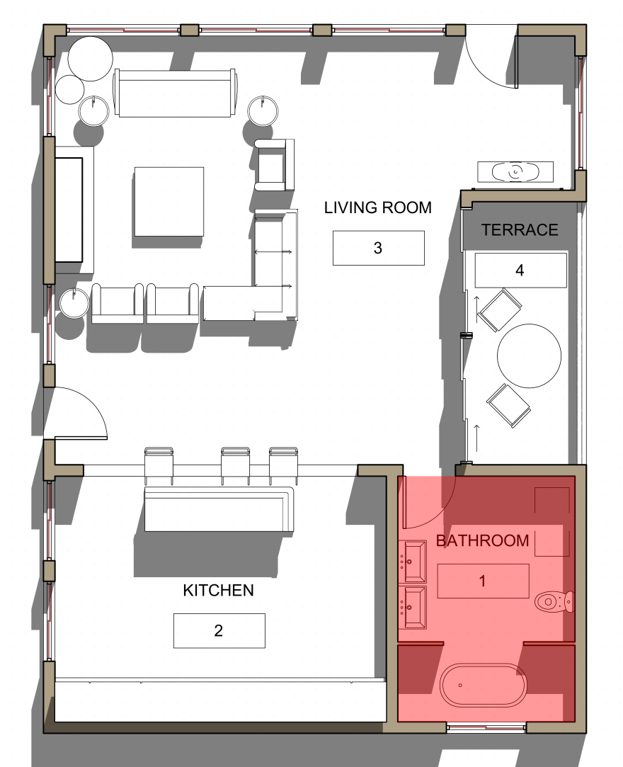 美国别墅室内设计丨美国丨ARCHAZ GROUP-33