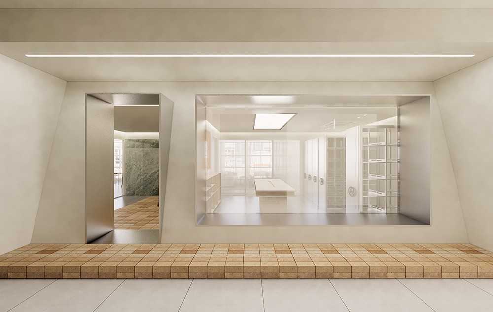 《SPACE DESIGN·MILOOEY鞋靴展厅》丨中国杭州丨舍近-4