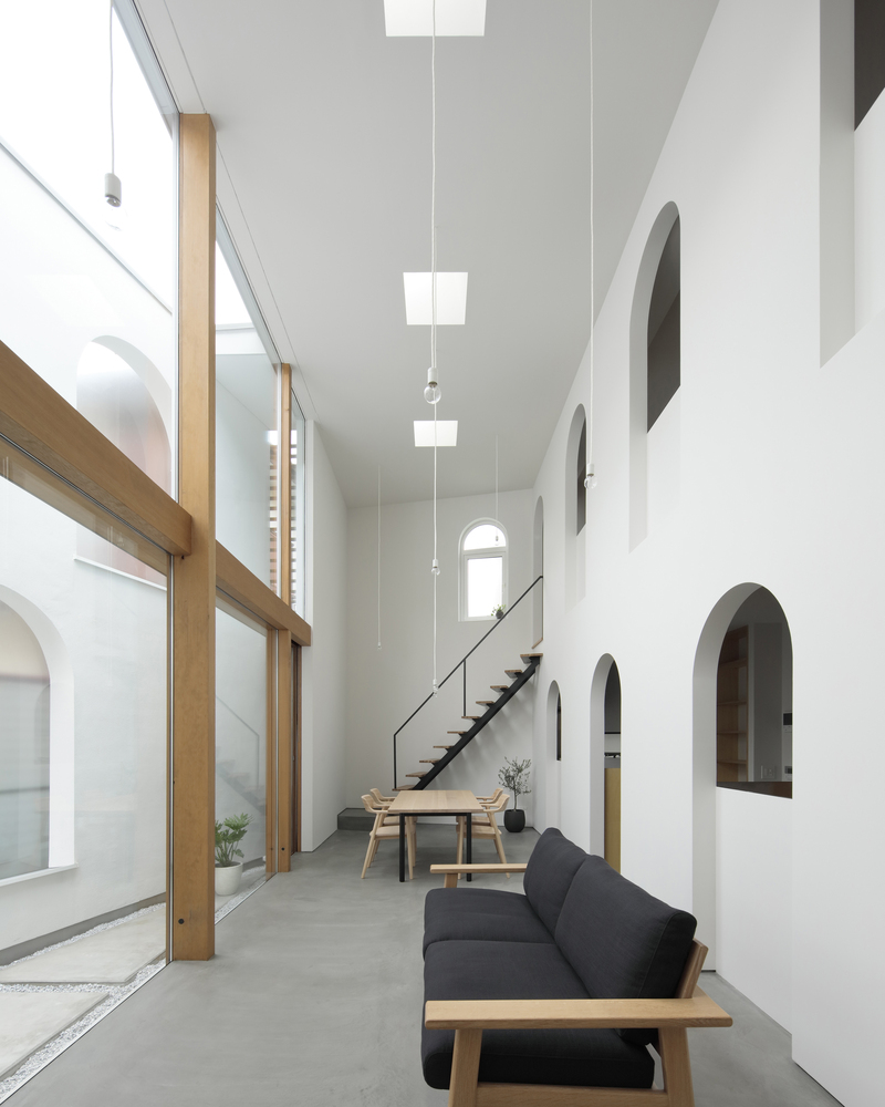 错位与对齐的完美结合 | 日本 Asaka 住宅-38