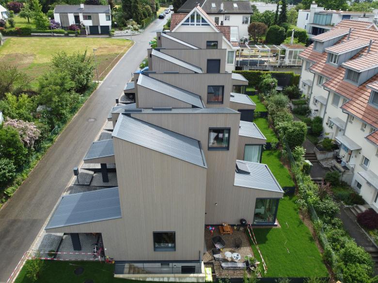 排屋克莱因费尔德韦格丨瑞士丨Staehelin Meyer Architektur AG-10