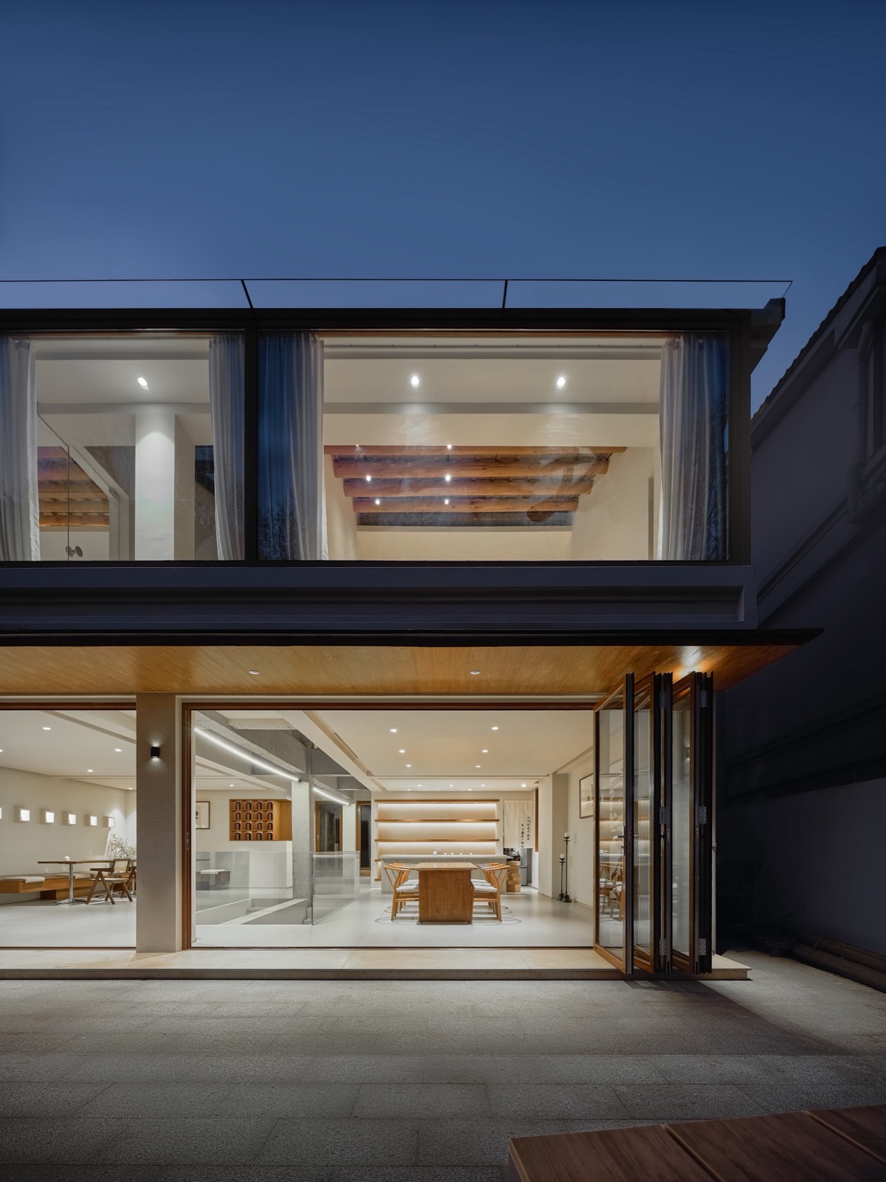 龙井隐桂茶室丨中国杭州丨序态设计研究室+序态建筑设计-95