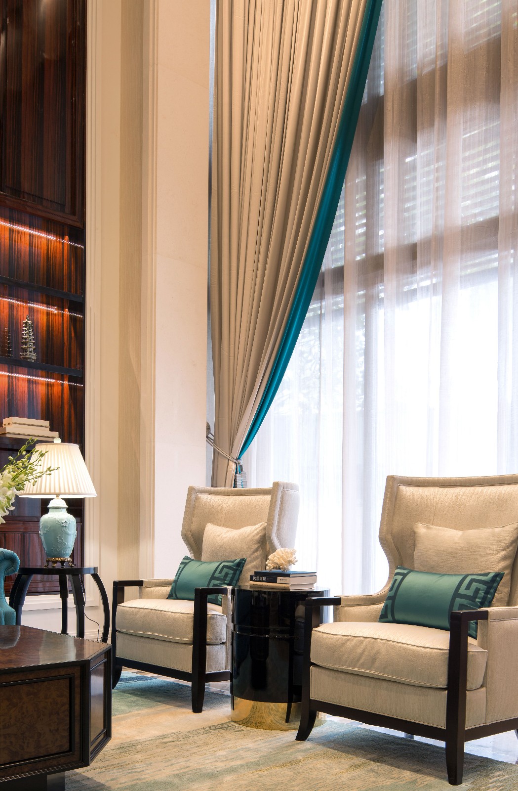 云来花开 无国界别墅室内陈设设计-4