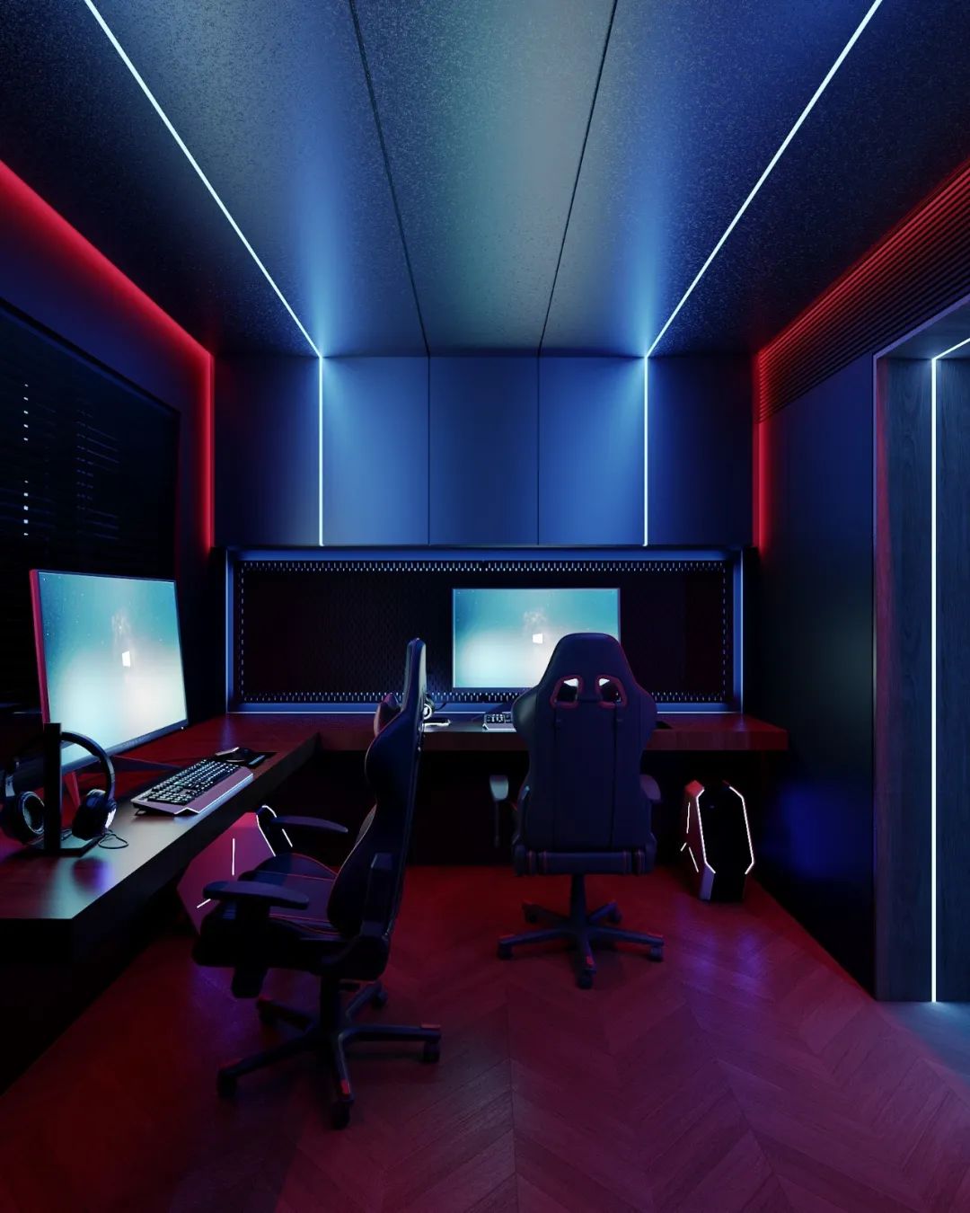 色彩狂想曲丨隅间空间设计工作室-60