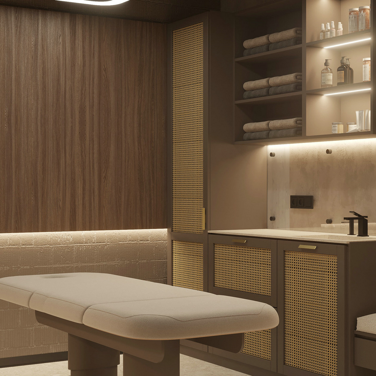 乌克兰基辅 110㎡ 美容会所设计-13