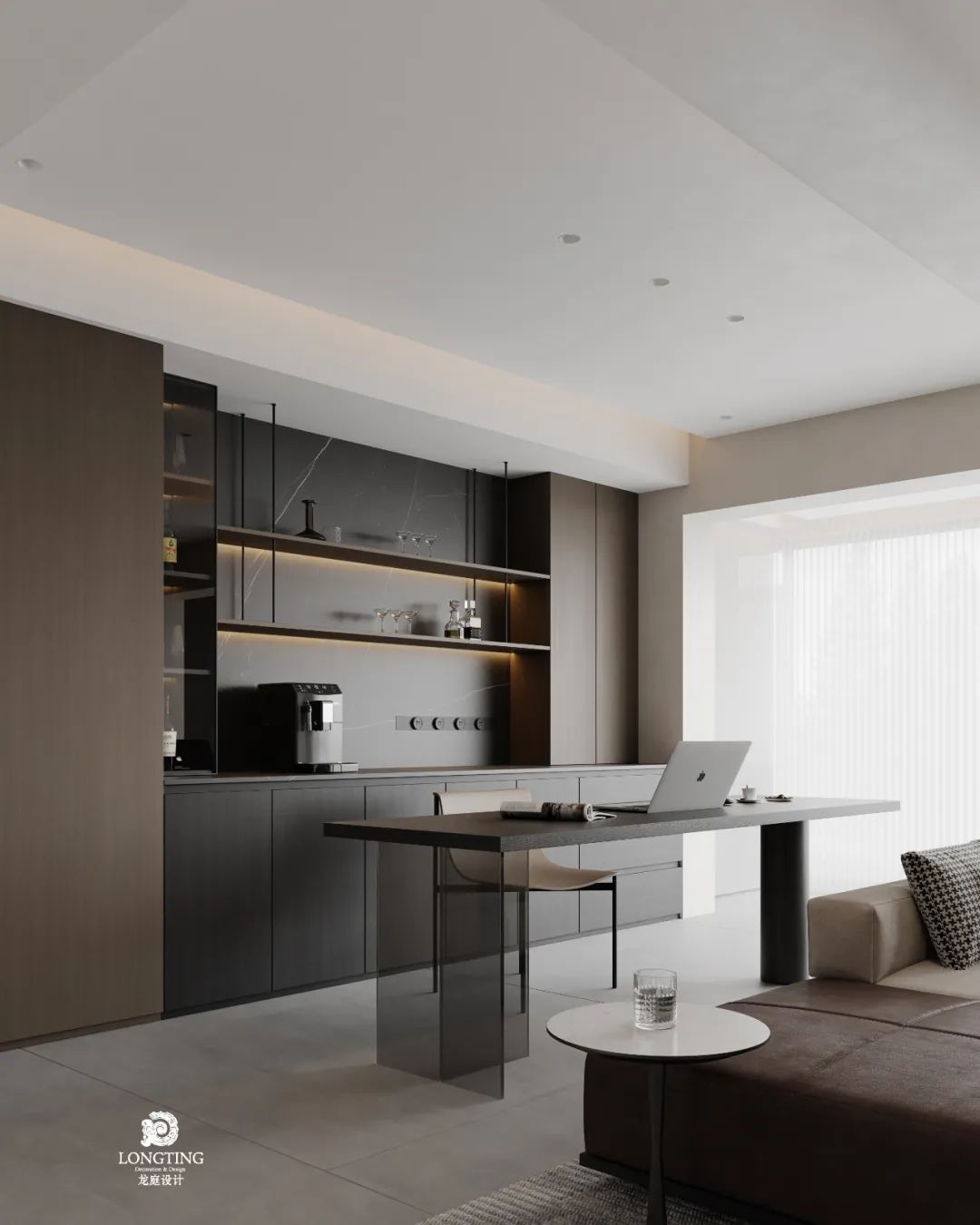 滨江 • 春翠里 128 户型设计丨龙庭设计-16