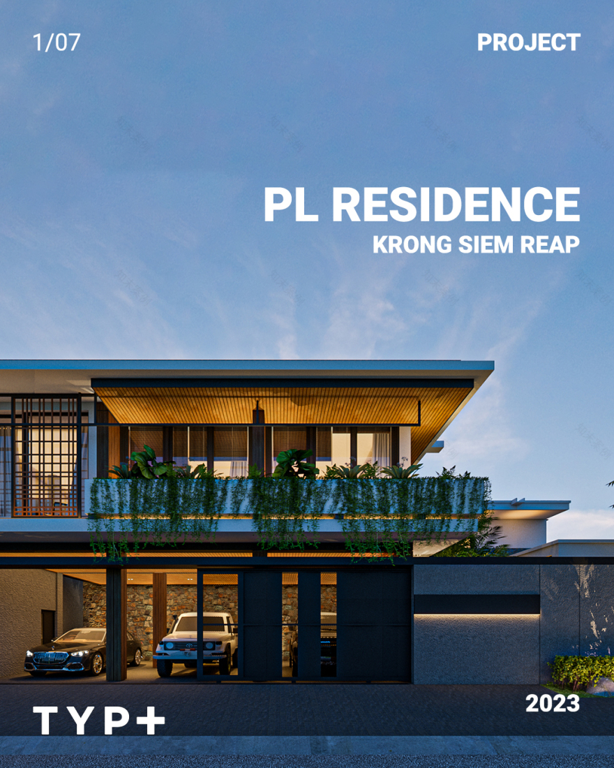 暹粒市PL住宅丨柬埔寨暹粒丨typarchitecture-2