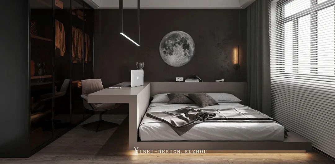 老房新生命 | 退休大叔的现代时尚空间-26