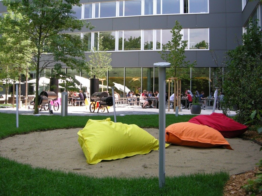 谷歌苏黎世工程中心 | 创意共享,愉悦办公-80