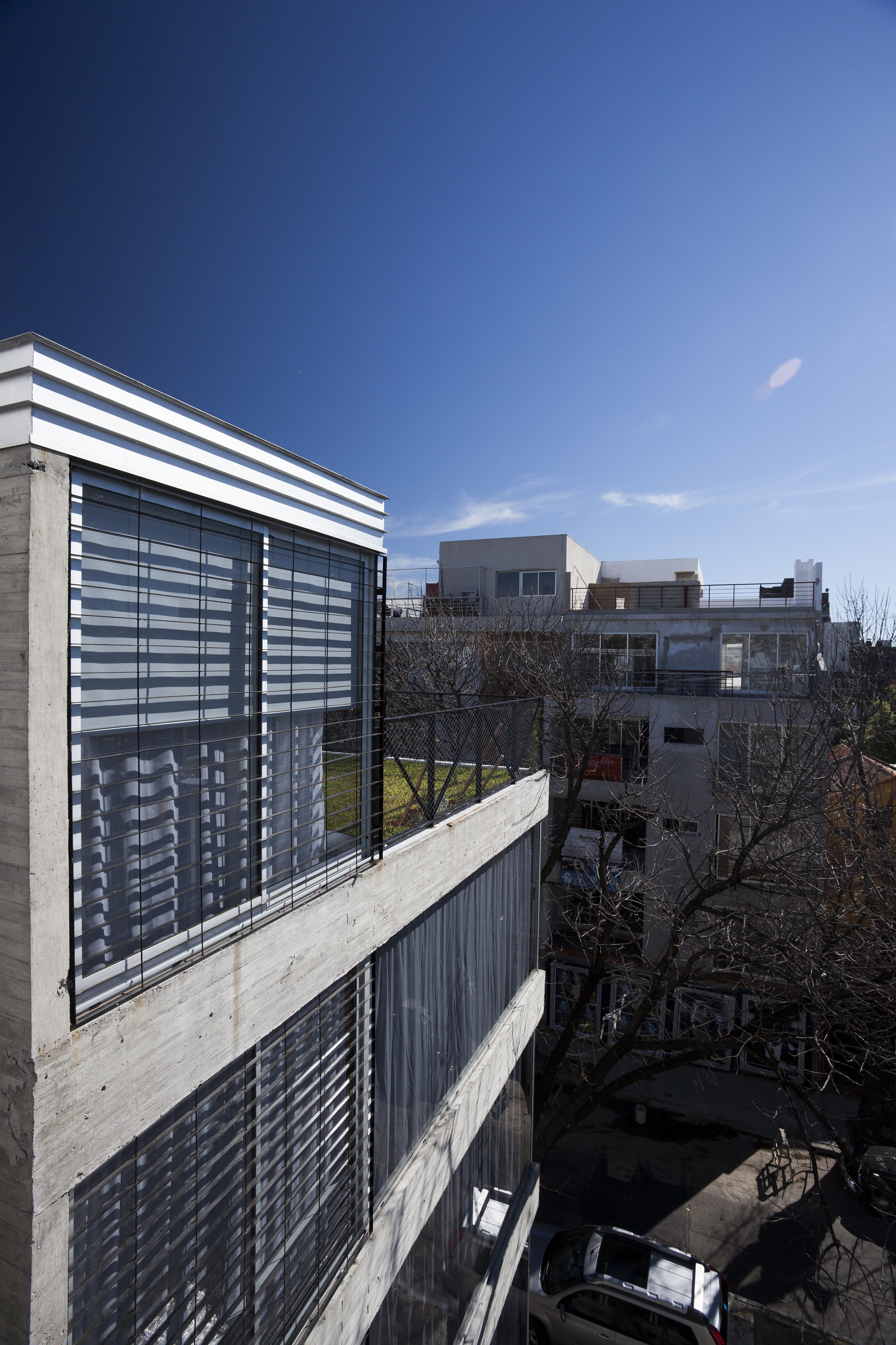 CS 大楼 | 突破常规的混凝土住宅设计-19