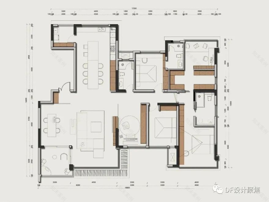 重庆公寓丨中国重庆丨大卫·康迪设计工作室-40