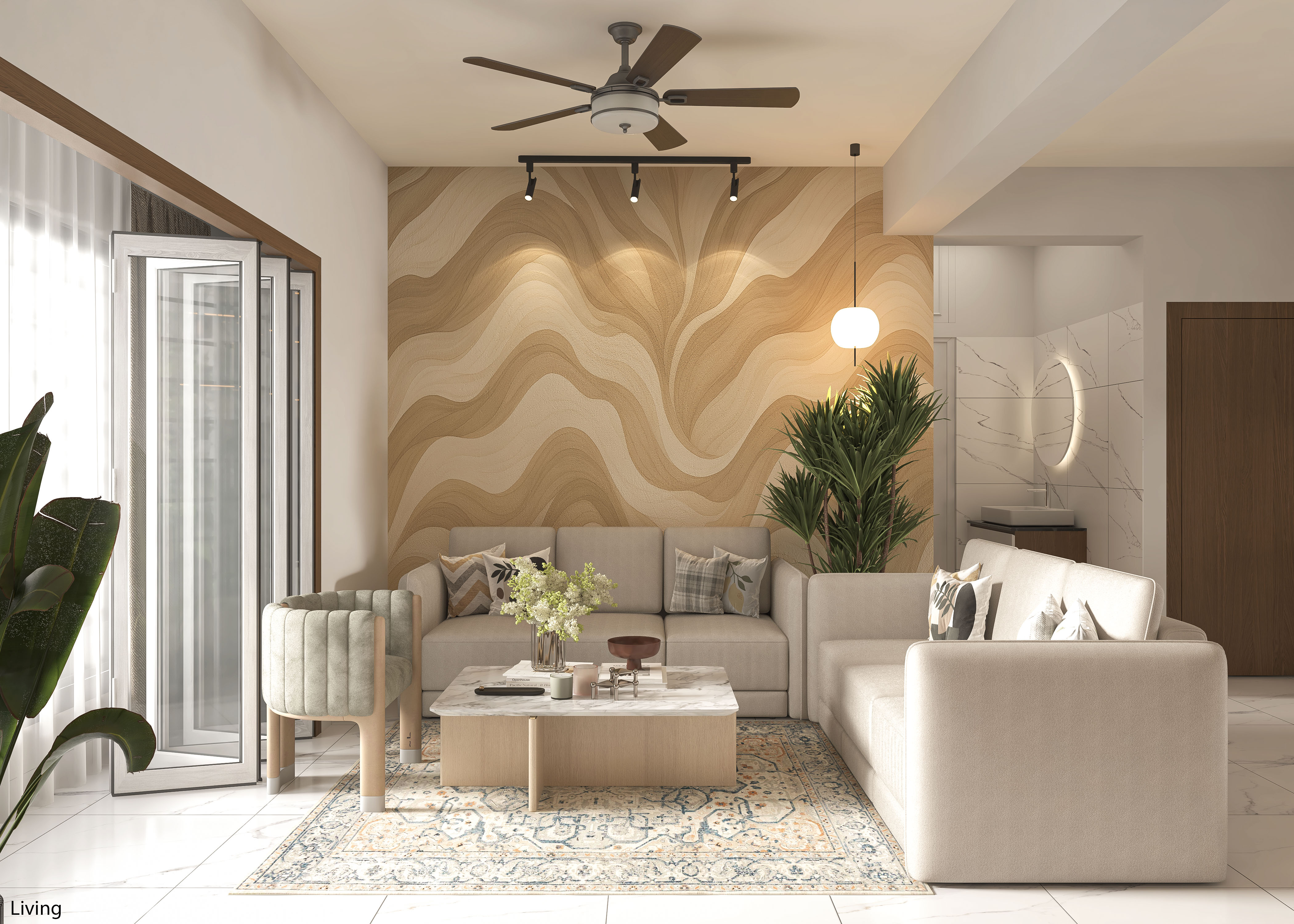 A mordern minimal apartment design-0