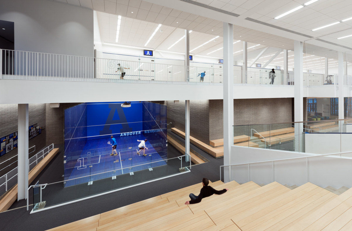 菲利普斯安多佛学院运动设施总体规划和斯奈德中心-8