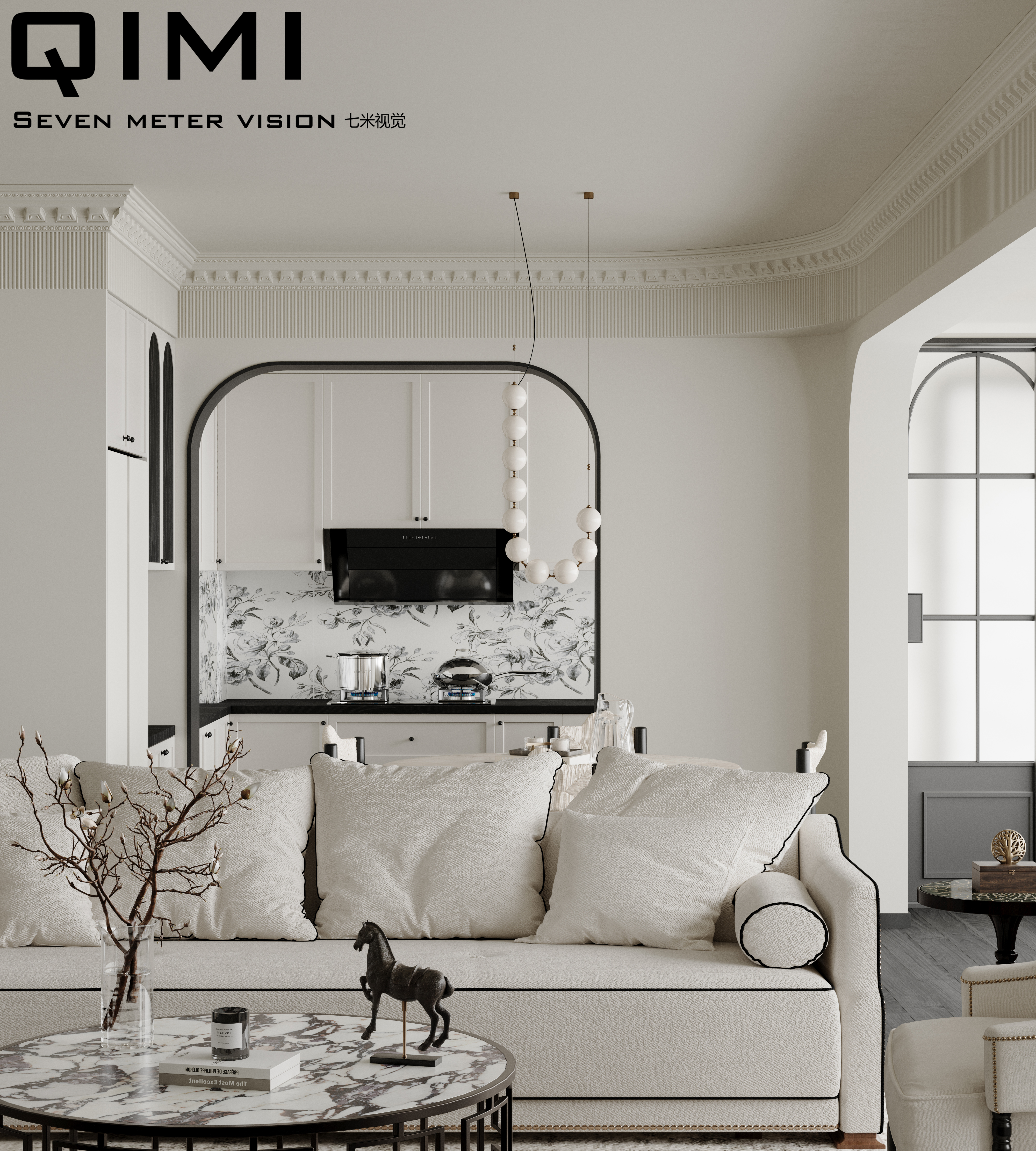 近期渲染×轻法式 | 七米视觉-4