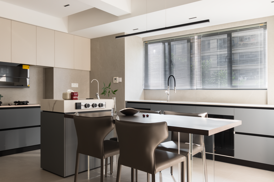 简约原木空间,打造温馨舒适的理想家丨中国台州丨本末空间设计-37