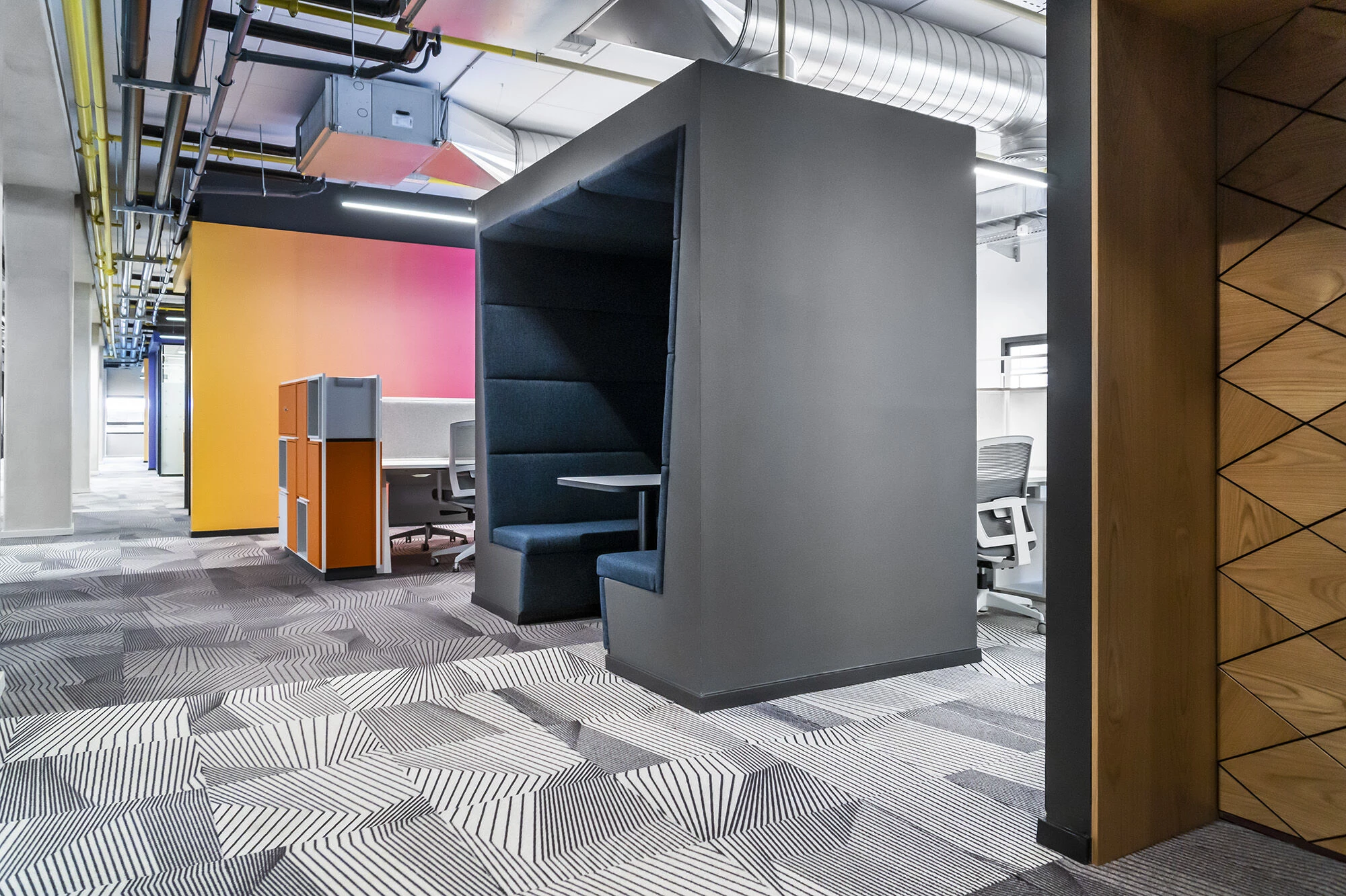 KLA Tencor · Auerbach Halevy Architects 办公空间设计-20