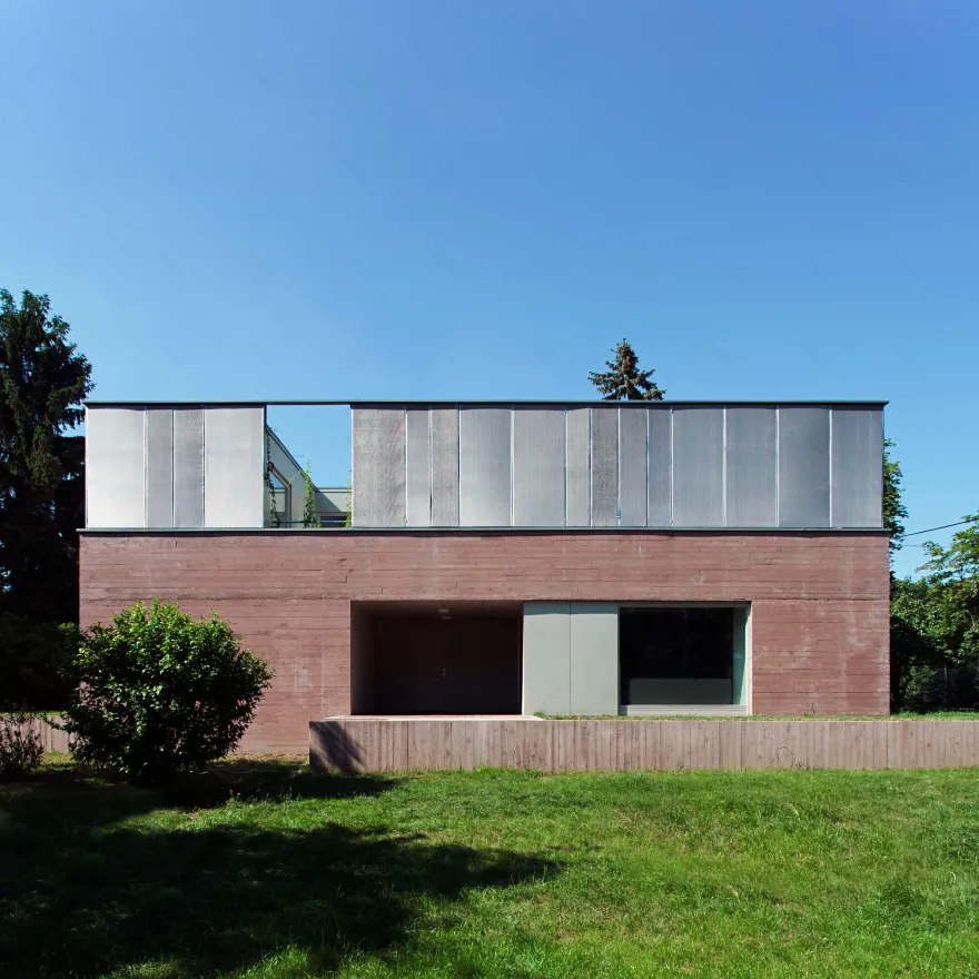 布达佩斯罗马浴场区的现代艺术之家-6