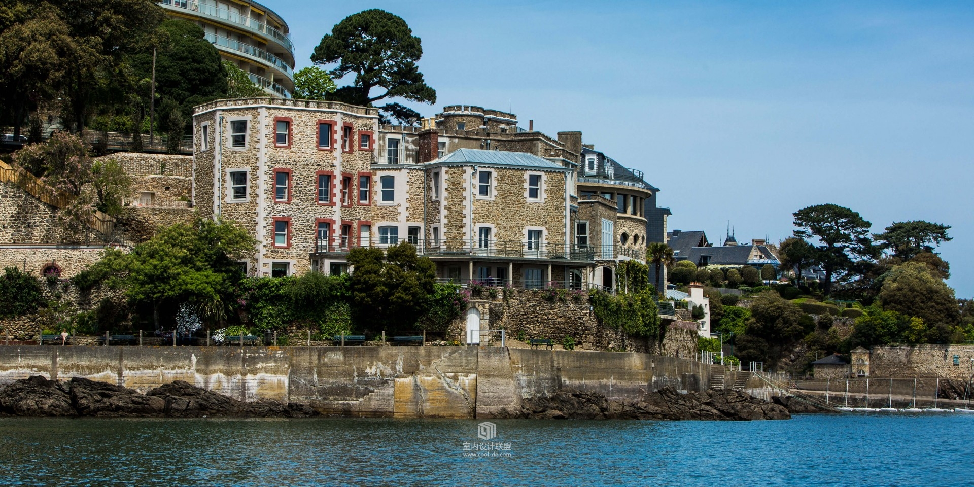 Hotel Castelbrac 法国迪纳尔滨海度假酒店-2