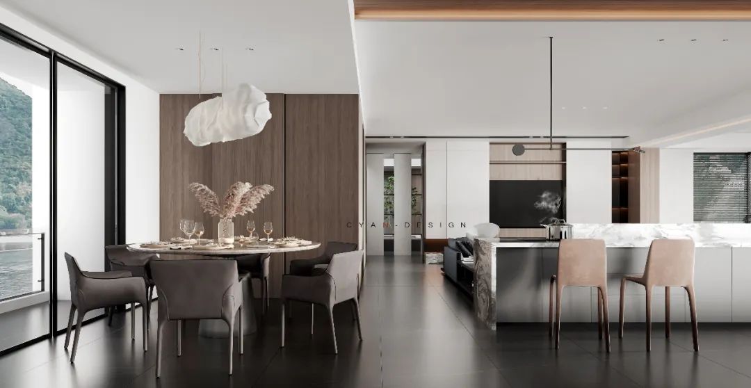 成都建发中央湾区室内设计丨中国成都丨胤尊-33