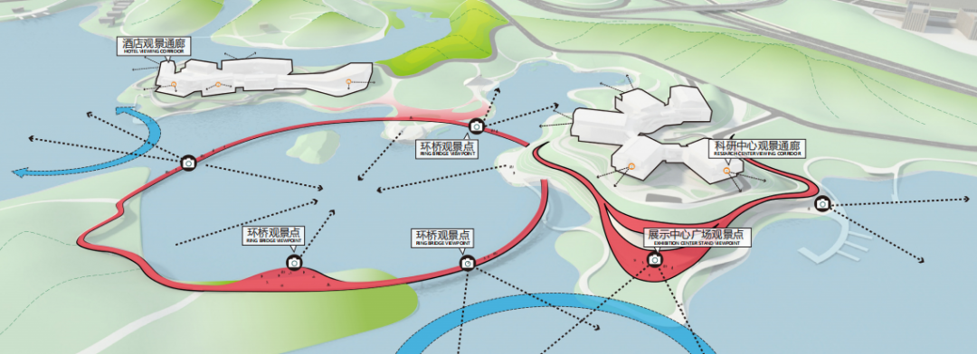 重庆涪陵慧谷湖科创小镇概念规划设计丨中国重庆-140