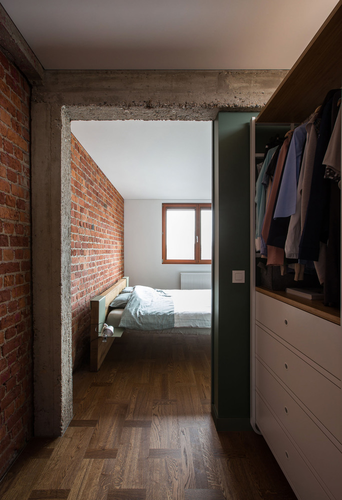 比利时布鲁塞尔 Brickwall 排屋翻新-43