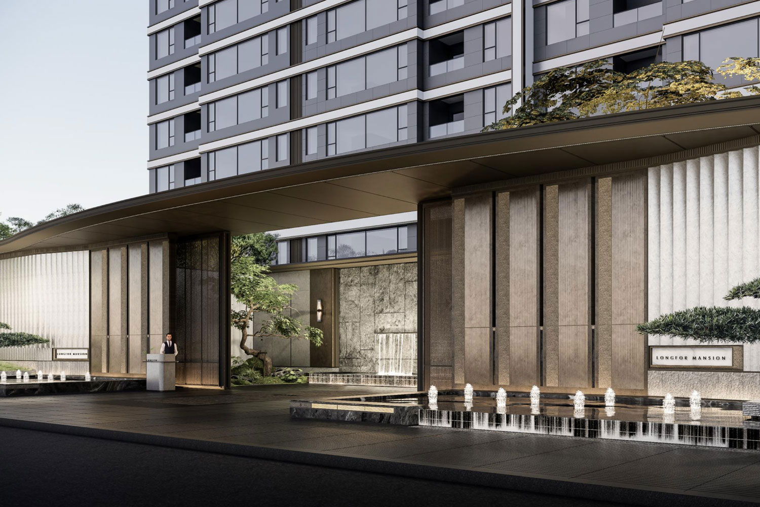 成都龙湖示范区景观SU模型-8