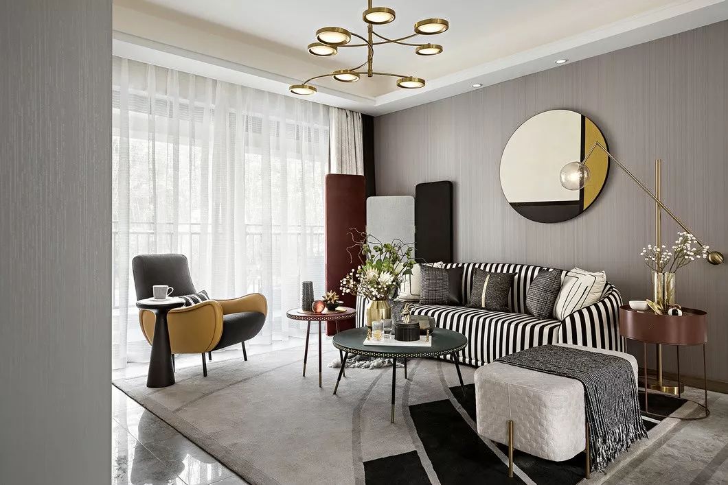 万科澜岸样板间 | 现代东方风情描绘美好生活-35