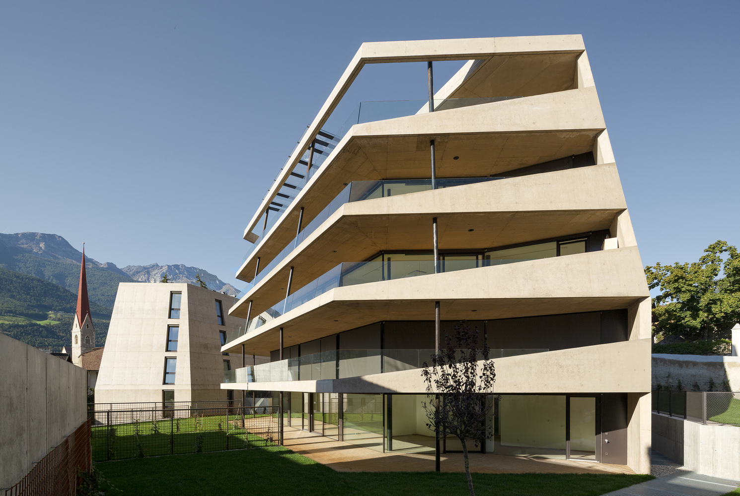 意大利 Schlossgarten 住宅区-10