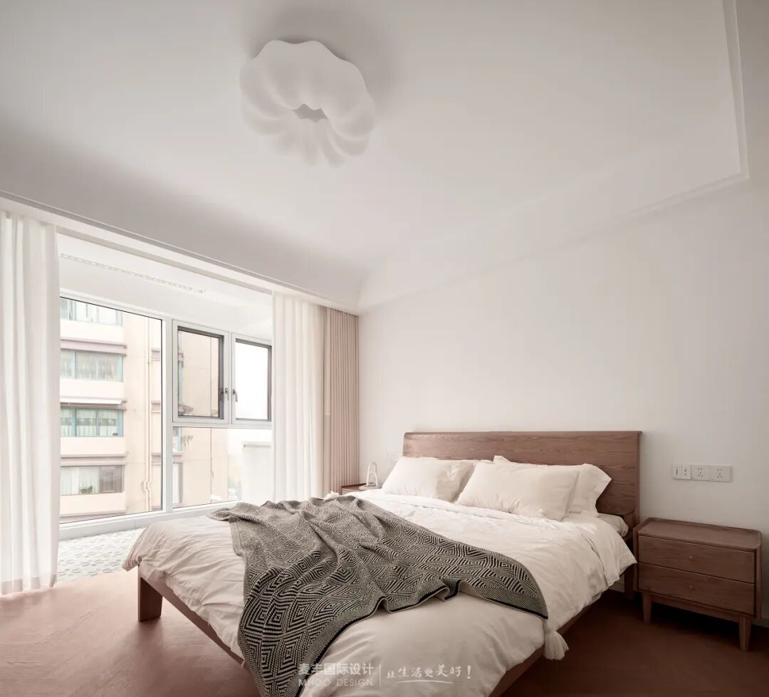 MHOO|湘云雅苑110m²现代原木风：原木之韵，镌刻时光的温柔诗篇-31