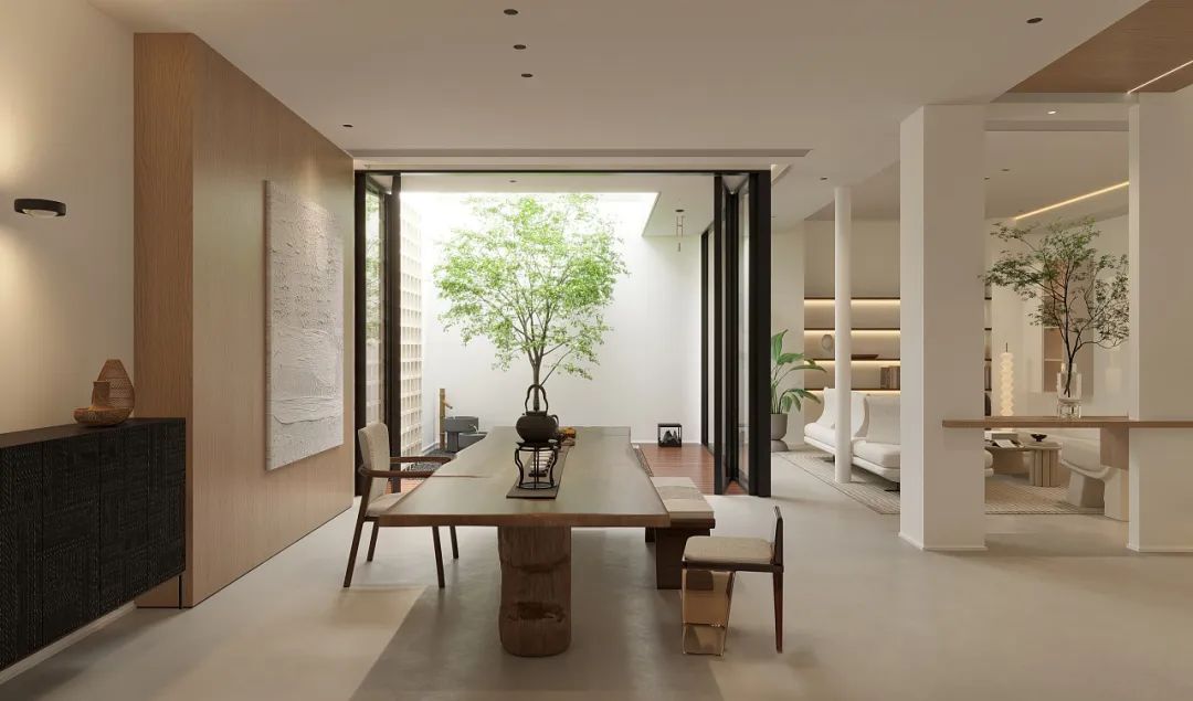 柔和现代家居设计-7