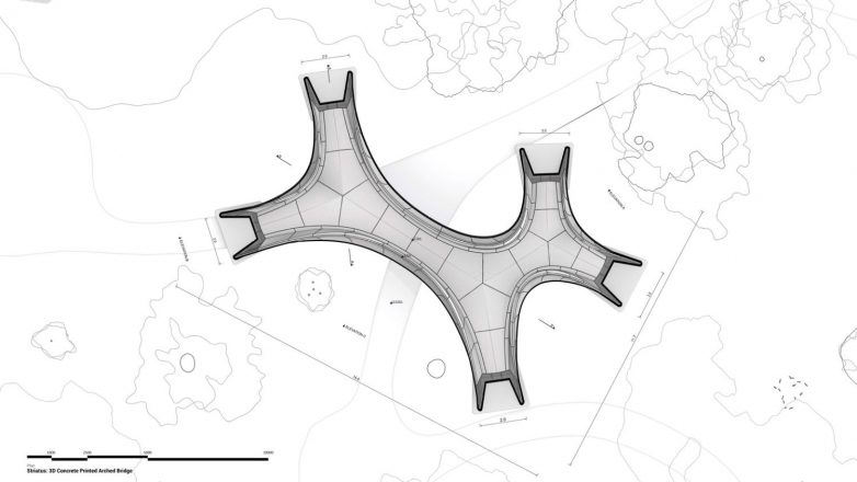 Striatus无钢筋混凝土拱桥（人行天桥）丨意大利-27