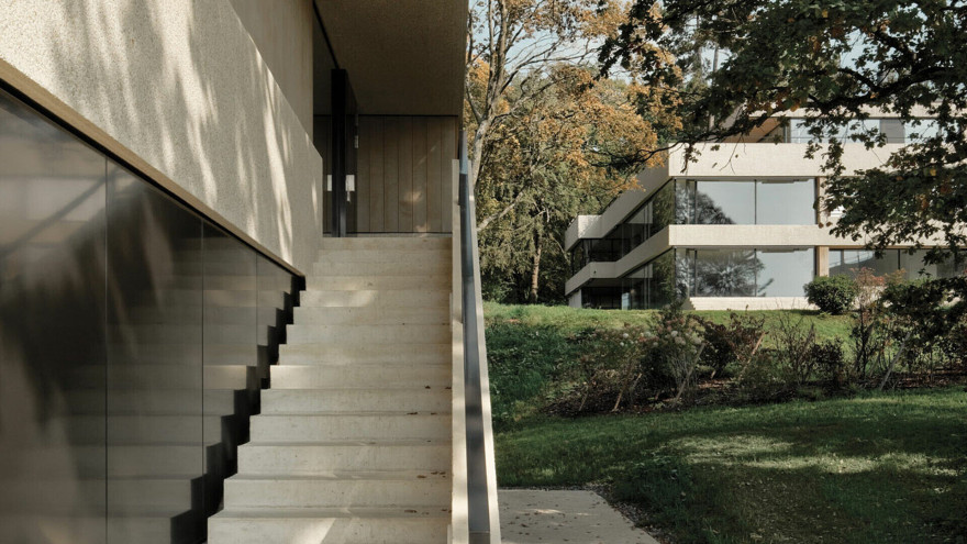 瑞士 Küsnacht 豪华住宅丨Peter Kunz-7