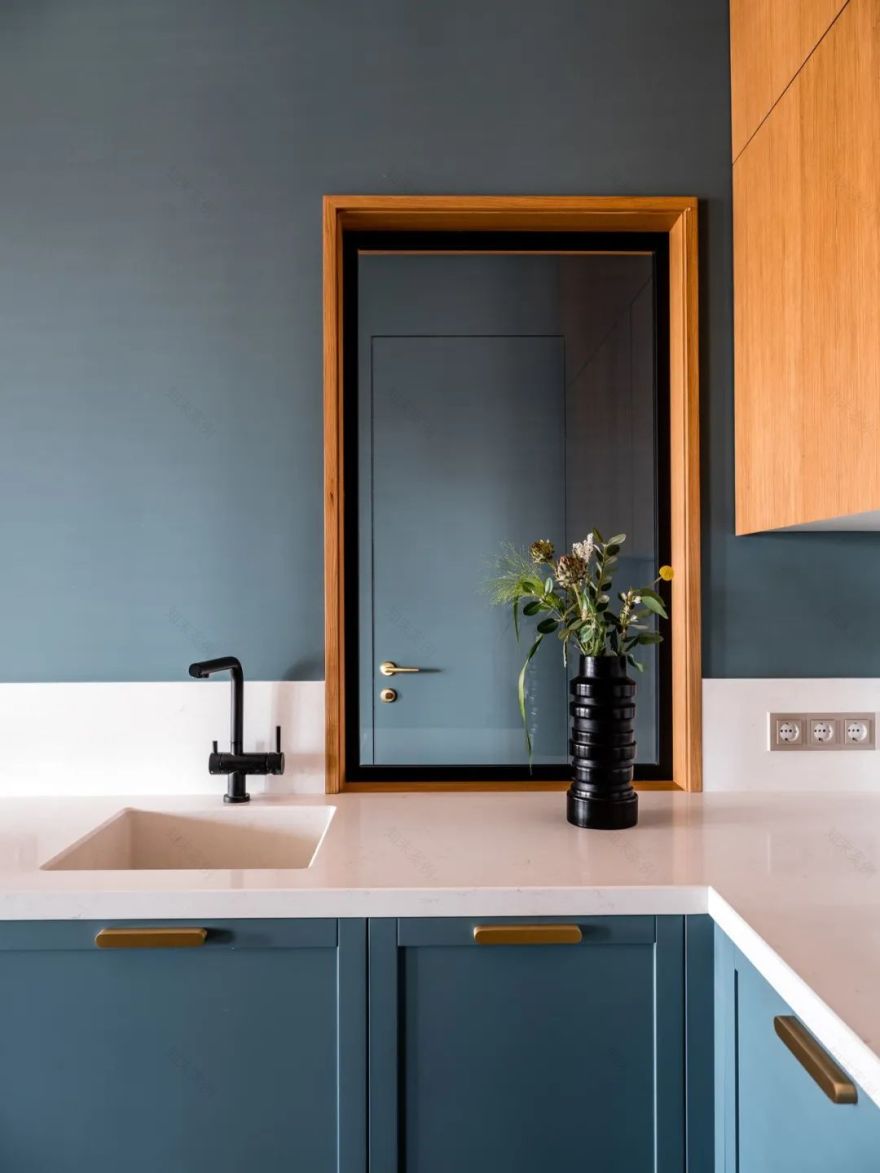 创意隔板设计,96㎡四人住空间打造丨Vlada Peterson-19