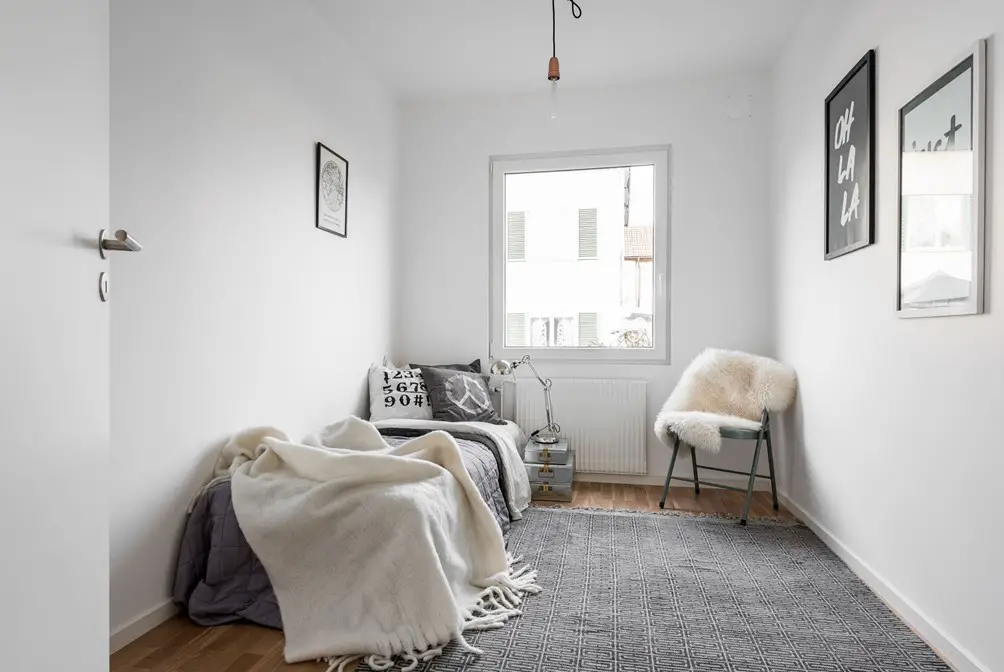 晨光微曦，等待春归的温暖公寓-21