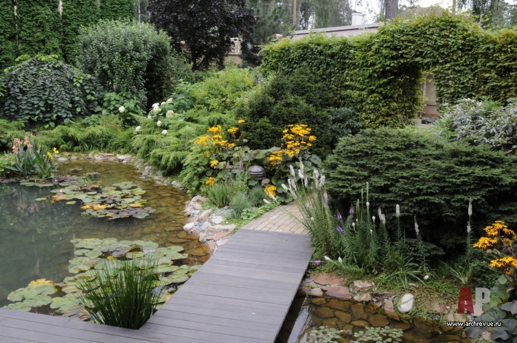 景观设计:小型地块的古典风格花园丨IL NATURE-33