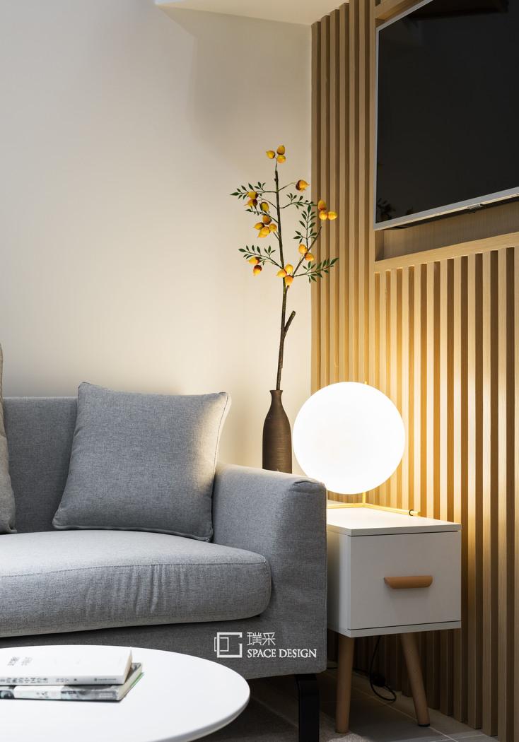 璞采设计丨理发店 | 空间规划与材质搭配的温厚饱满美学-21