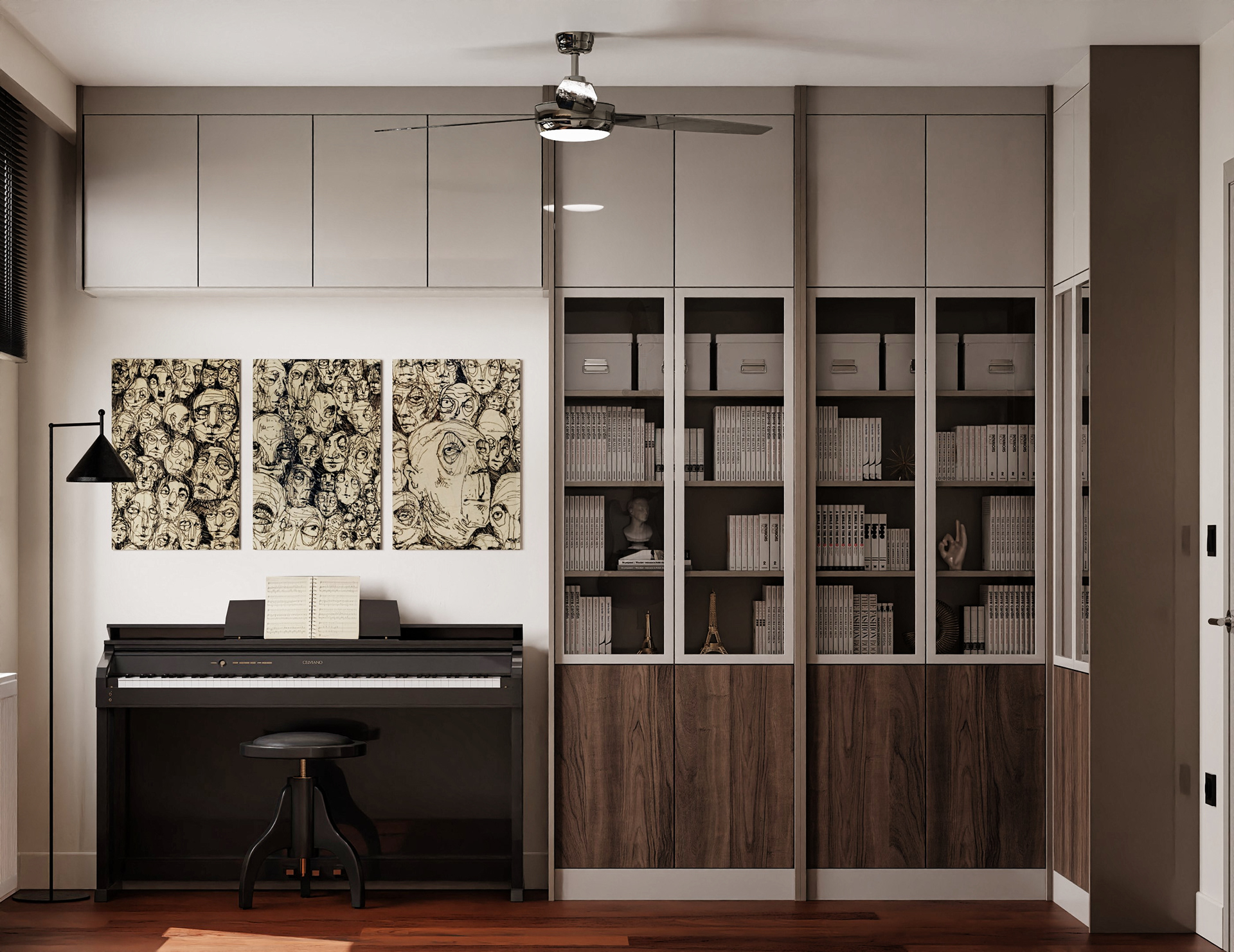 科公寓，，书房-9