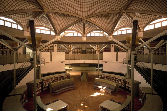 水戸市立西部図書館 – Mito City West Library丨日本茨城丨新居 千秋,团队有吉崎良一,大井立夫-35