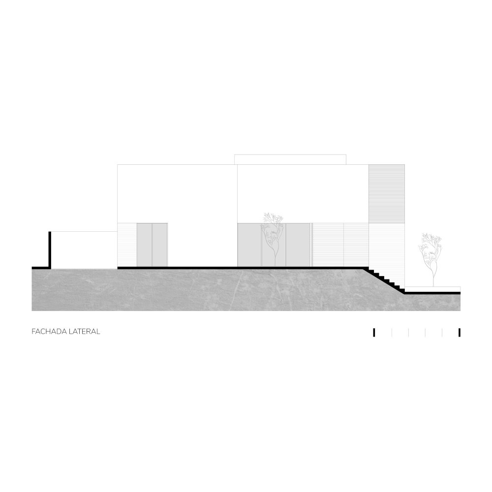 墨西哥 D-4 别墅 | 木质立方体与户外庭院打造独特空间-41