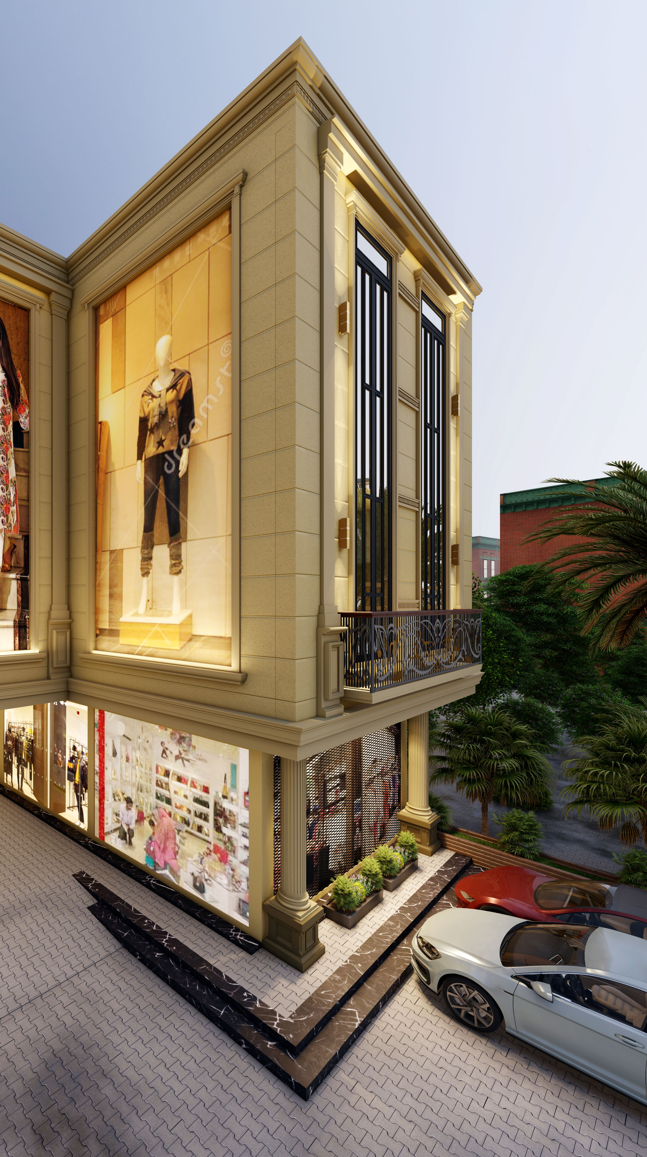 Orion 商业中心外观设计-26