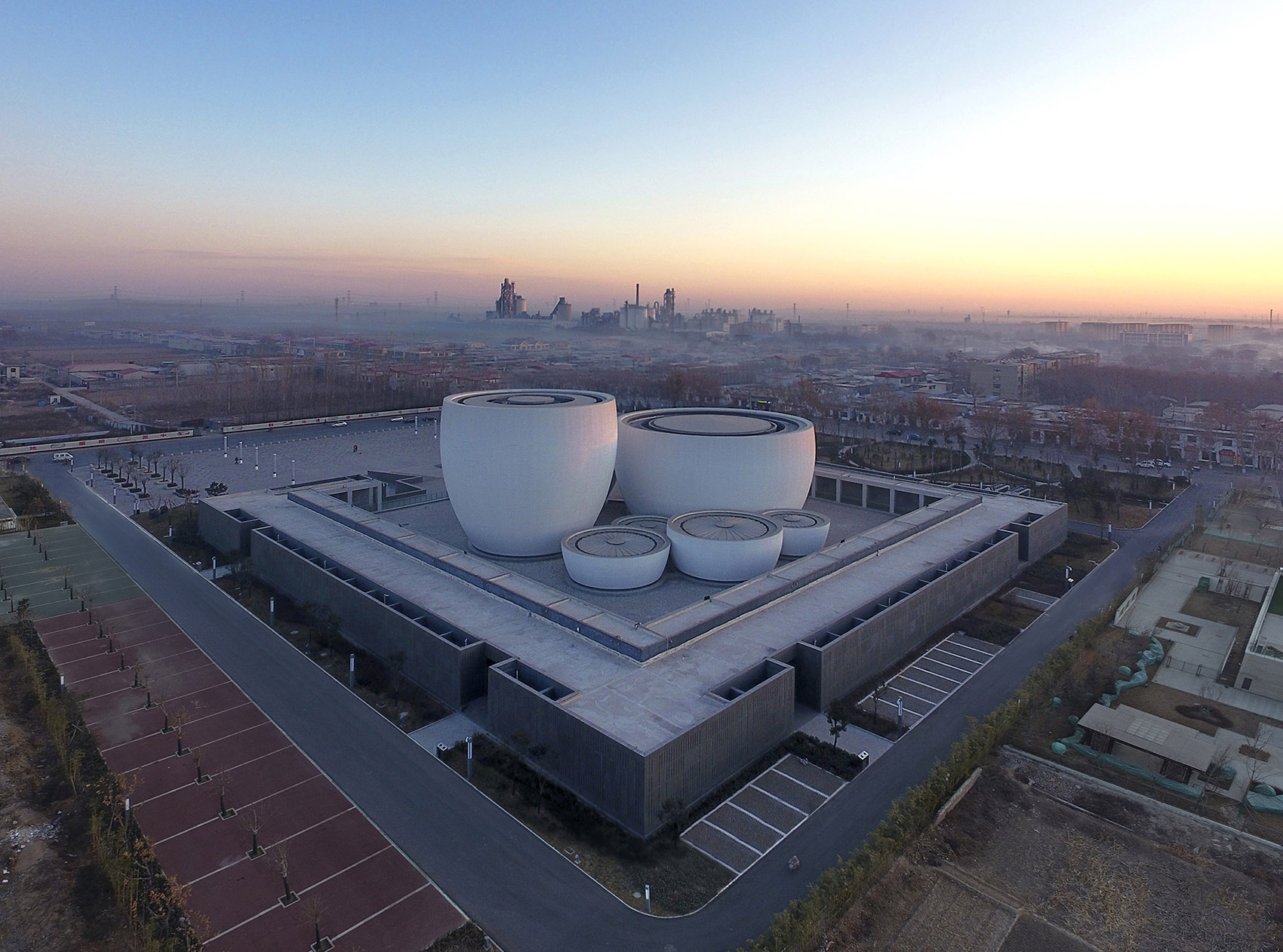 邢窑博物馆,河北 / 言川建筑-69