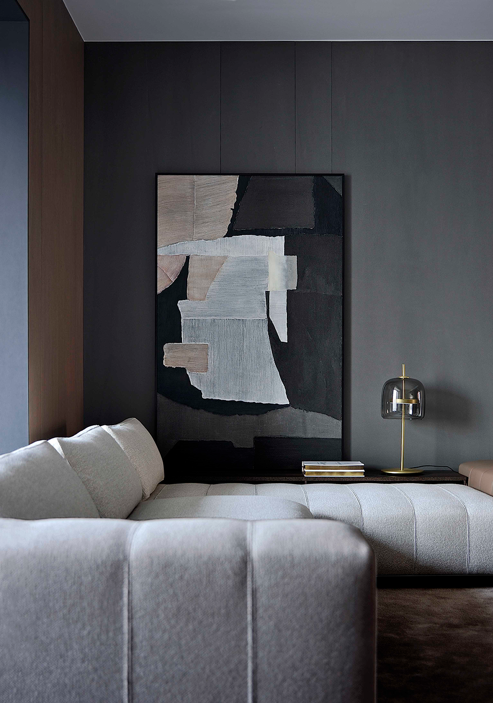 福州极简风格的居住空间丨中国福州丨潘自立-7