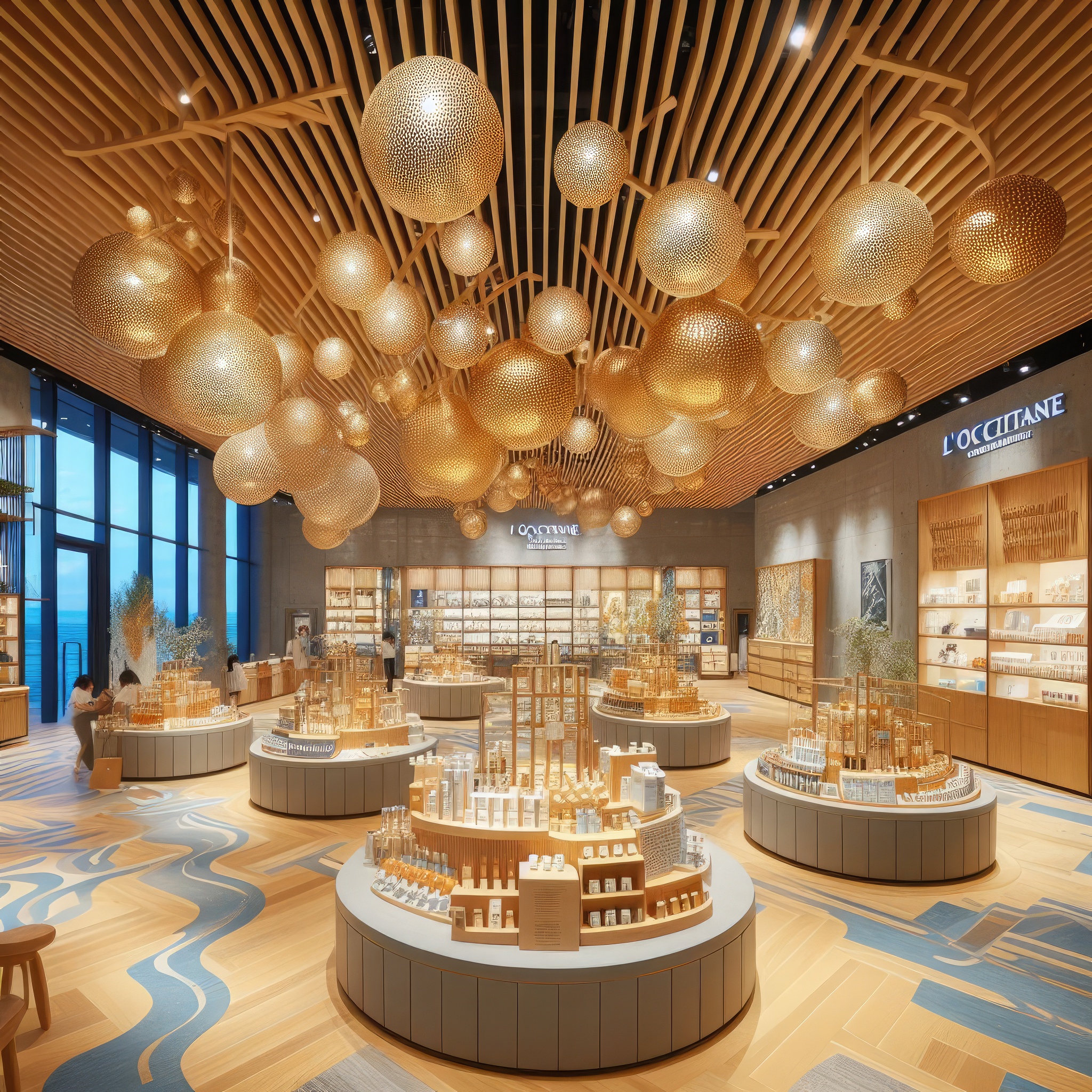 L'occitane interior store by Ai-16