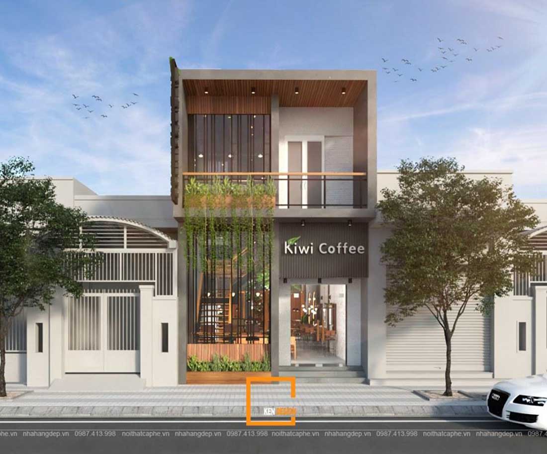 KIWI COFFEE咖啡馆设计丨越南丨Ken Design-16